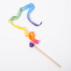 Sarah's Silks Mini Streamer in Rainbow | ©Conscious Craft